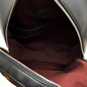 Louis Vuitton Rucksack Monogram Macassar Josh Backpack Brown